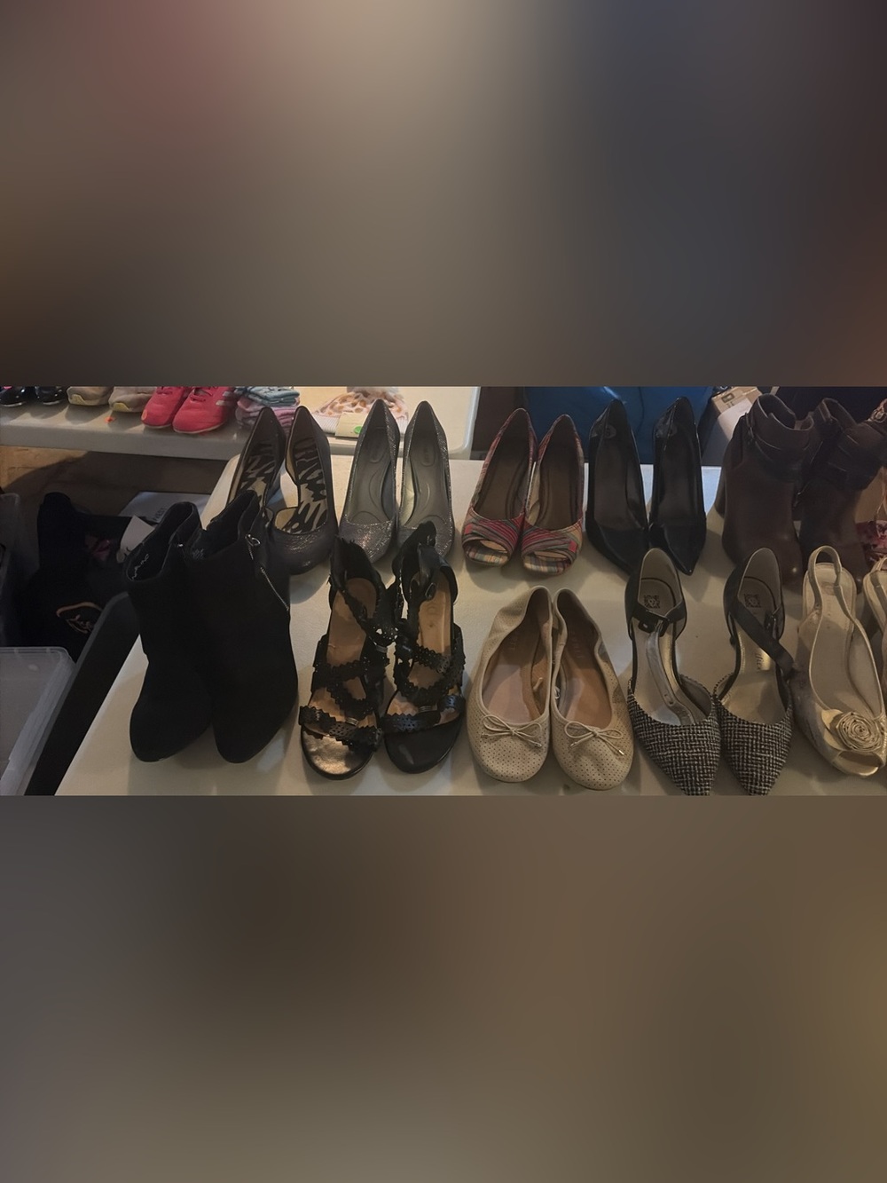 Women's Dress Shoe Lot